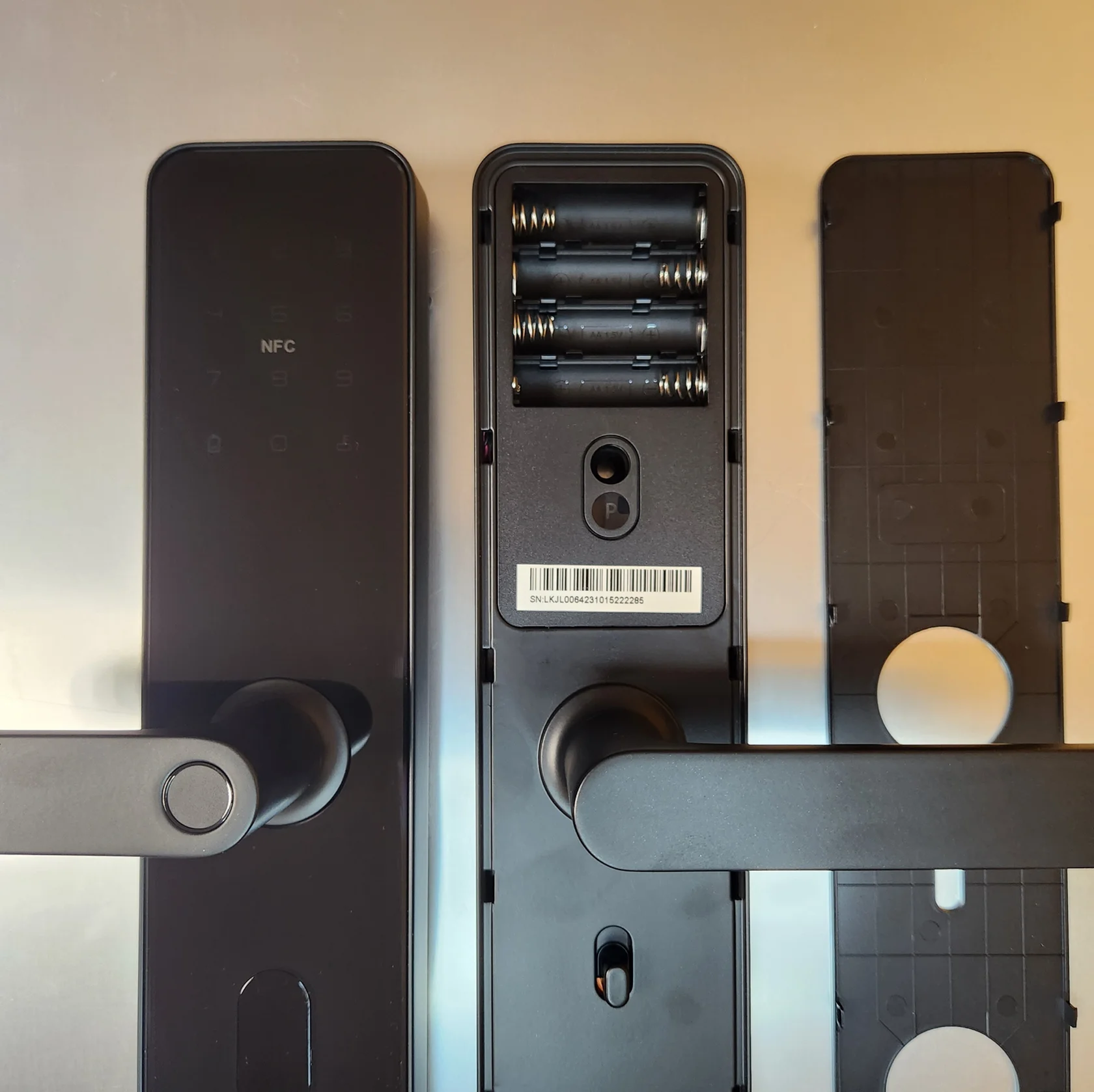 Электронный замок Xiaomi Lockin X1 в Кашире — фото 4